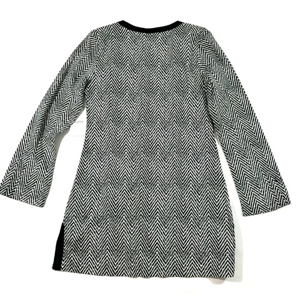 Athleta Herringbone Kimssa Tunic Swim Cover Up Size Medium - Picture 3 of 8